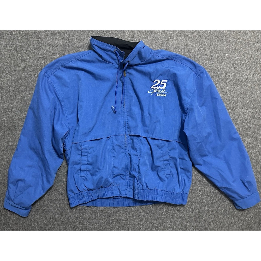 Chase Authentics NASCAR Michael Holigan #25 Full Zip Up Jacket Size XL